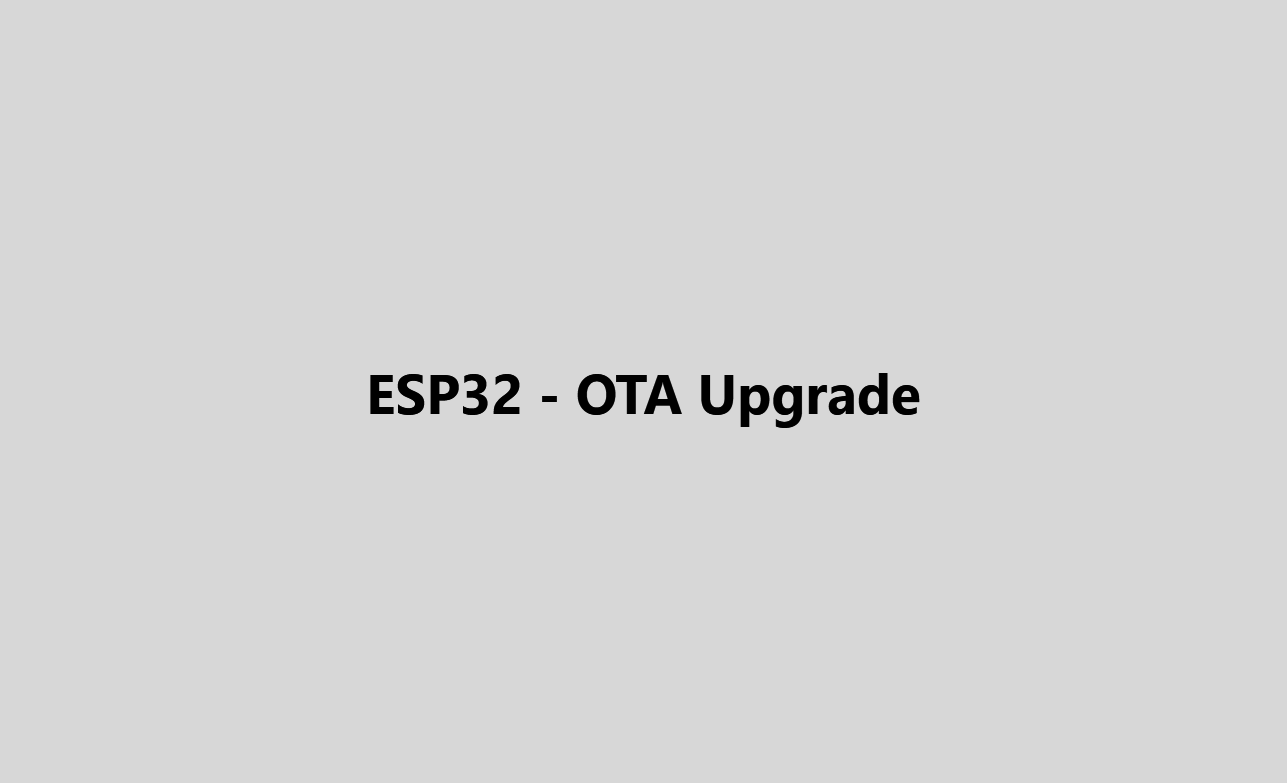 UZG-01 ESP32 OTA Flashing